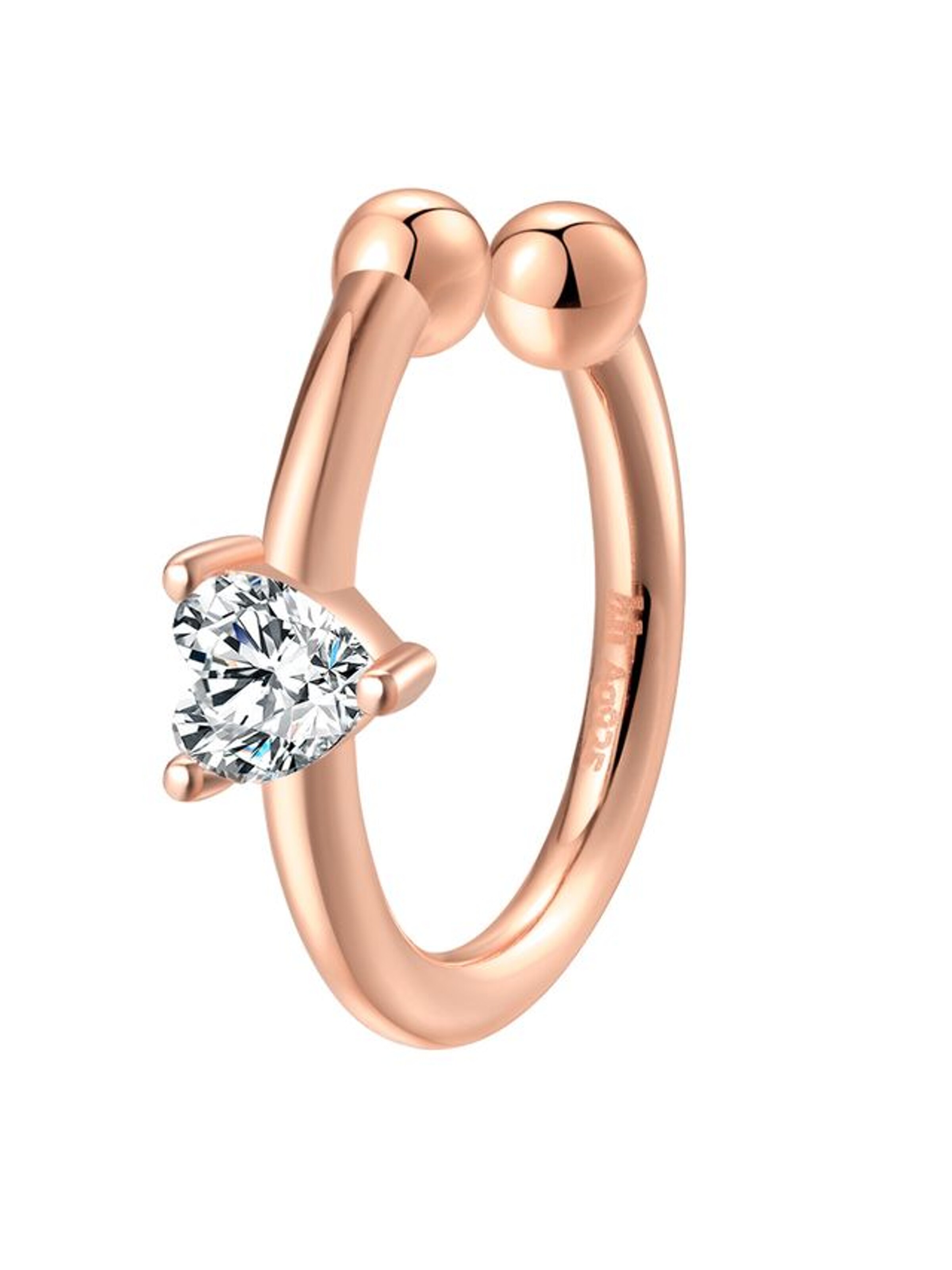 Orecchini 'Amore' di Hey Happiness in oro