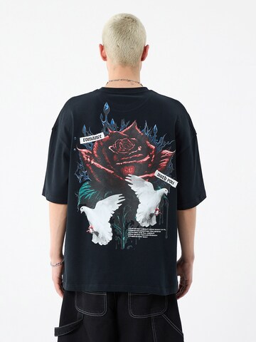 VAMOS CLO Shirt 'Overland Park' in Black