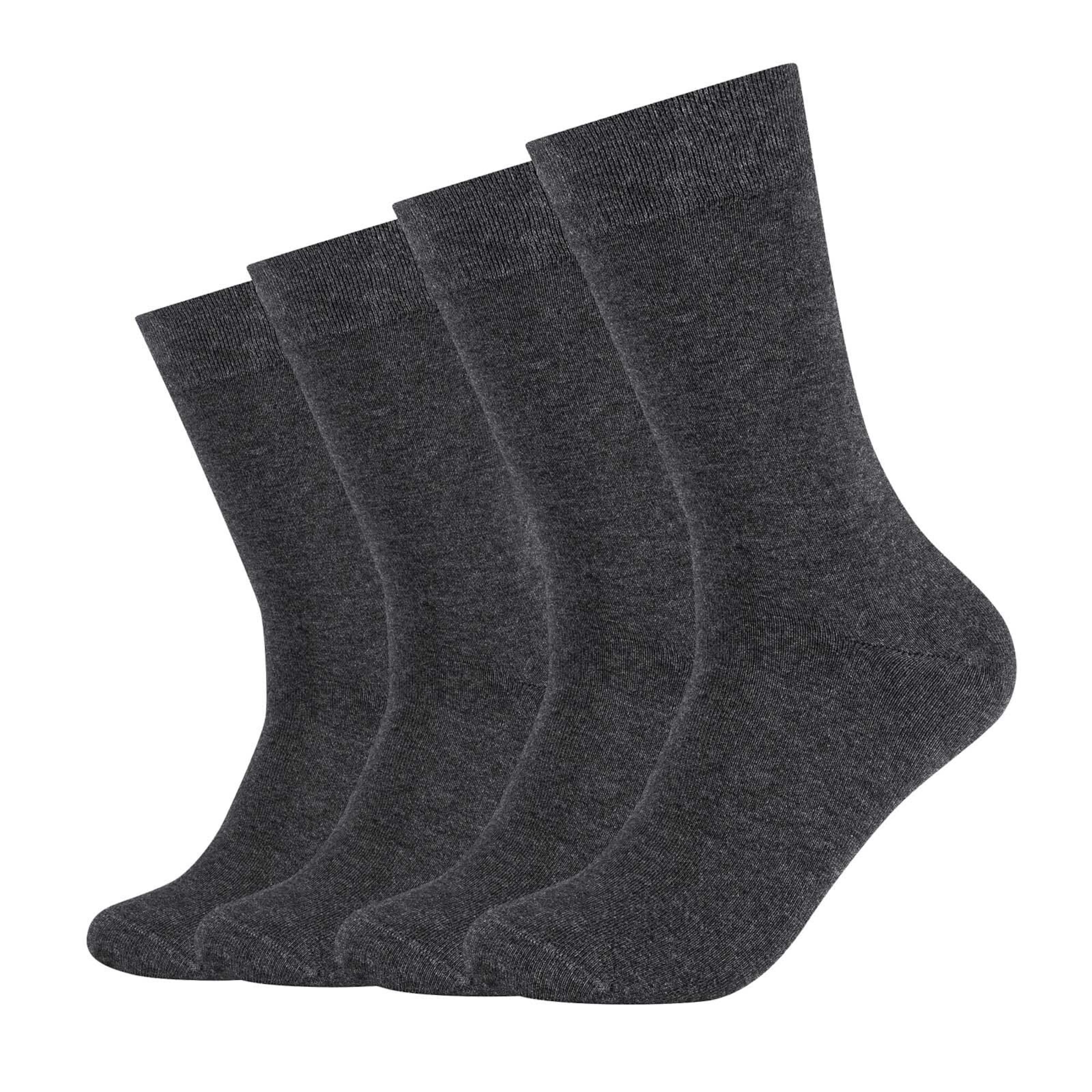 Chaussettes camano en gris : devant