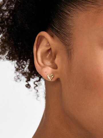 Pilgrim Náušnice 'Iris' – zlatá