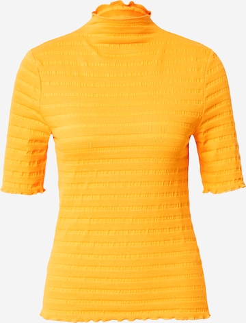 s.Oliver - Camiseta en amarillo: frente