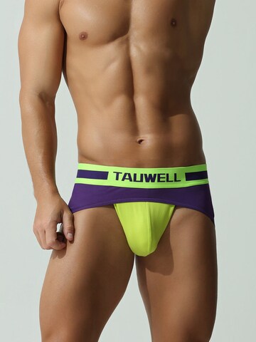 TAUWELL Panty 'Brief' in Purple: front