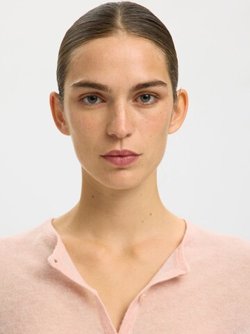 SELECTED - Cárdigan en rosa