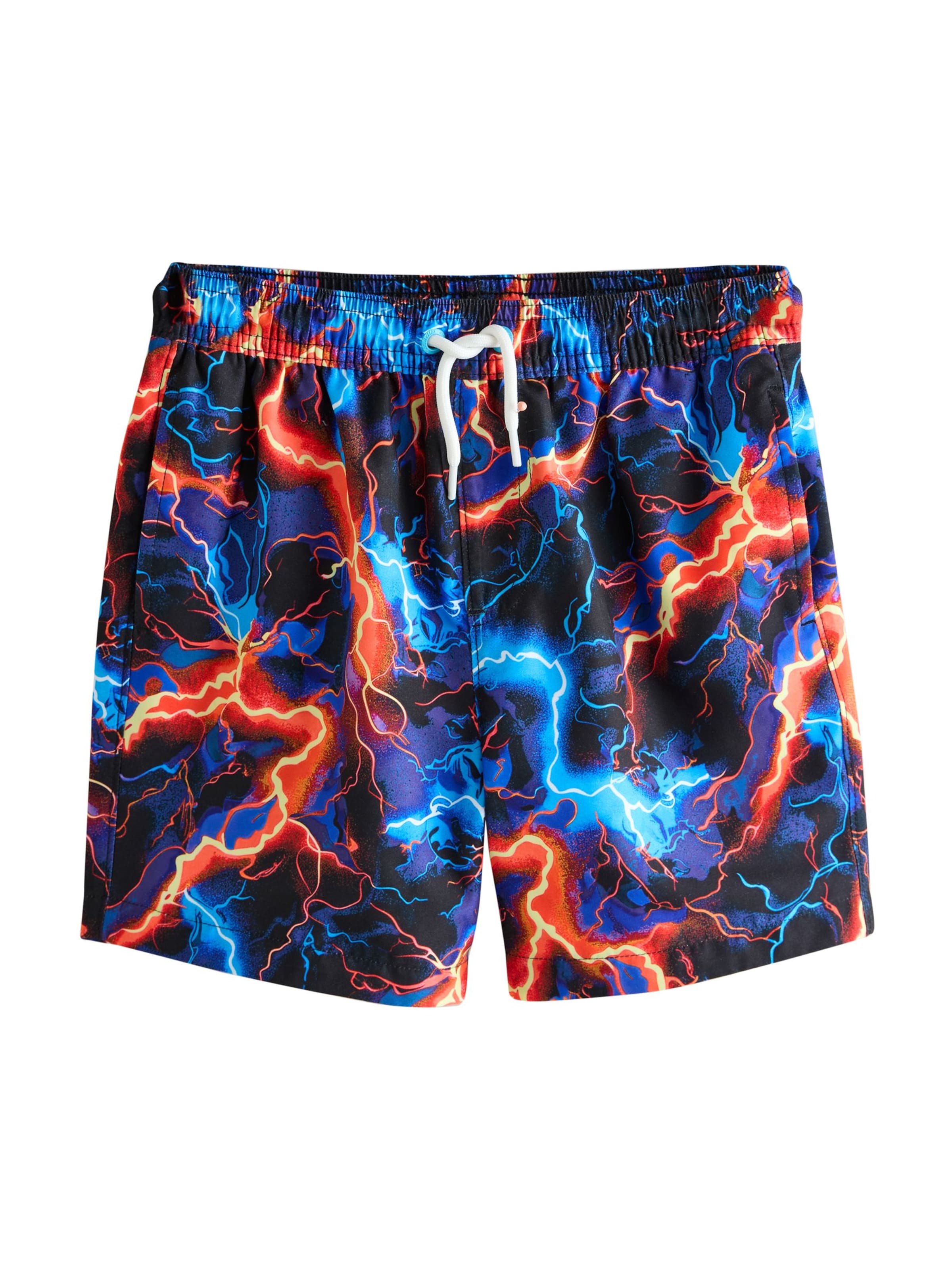 Pantaloncini da bagno di Next in nero: frontale