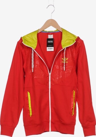 ADIDAS ORIGINALS Jacket & Coat in M in Red: front
