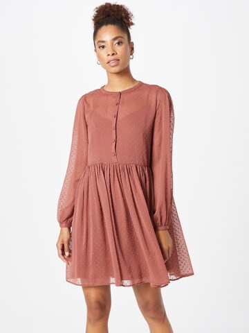 ABOUT YOU Shirt Dress 'Payton' in Red: front