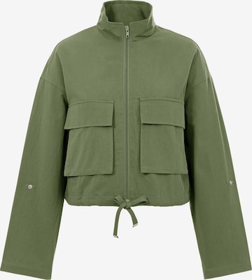 zaļš Imily Bela Starpsezonu jaka: no priekšpuses