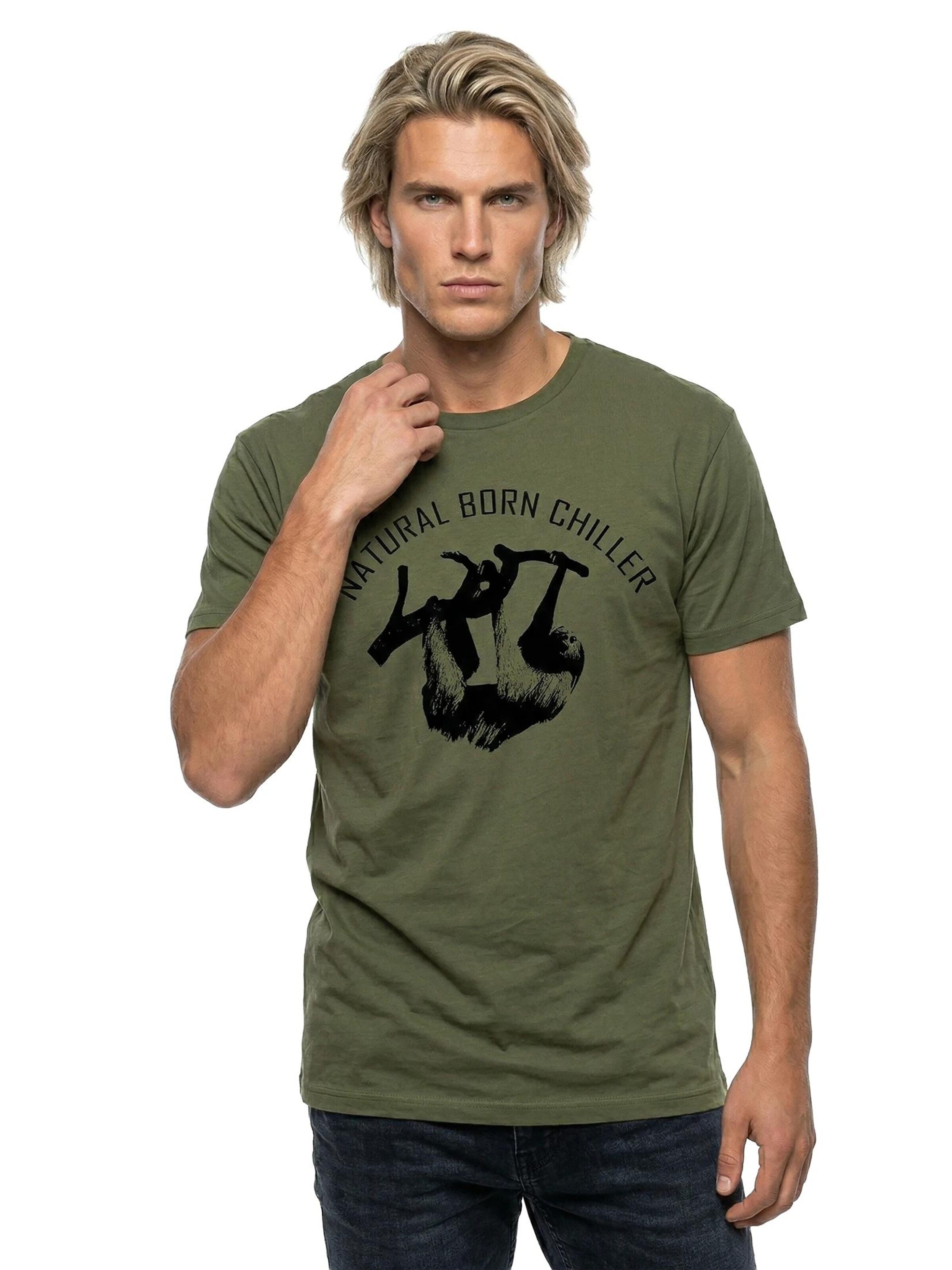 MAKAYA Shirt 'BornChiller' in Green
