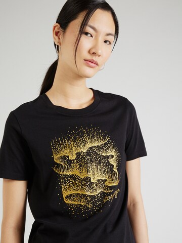 PIECES - Camiseta 'FRIA' en negro