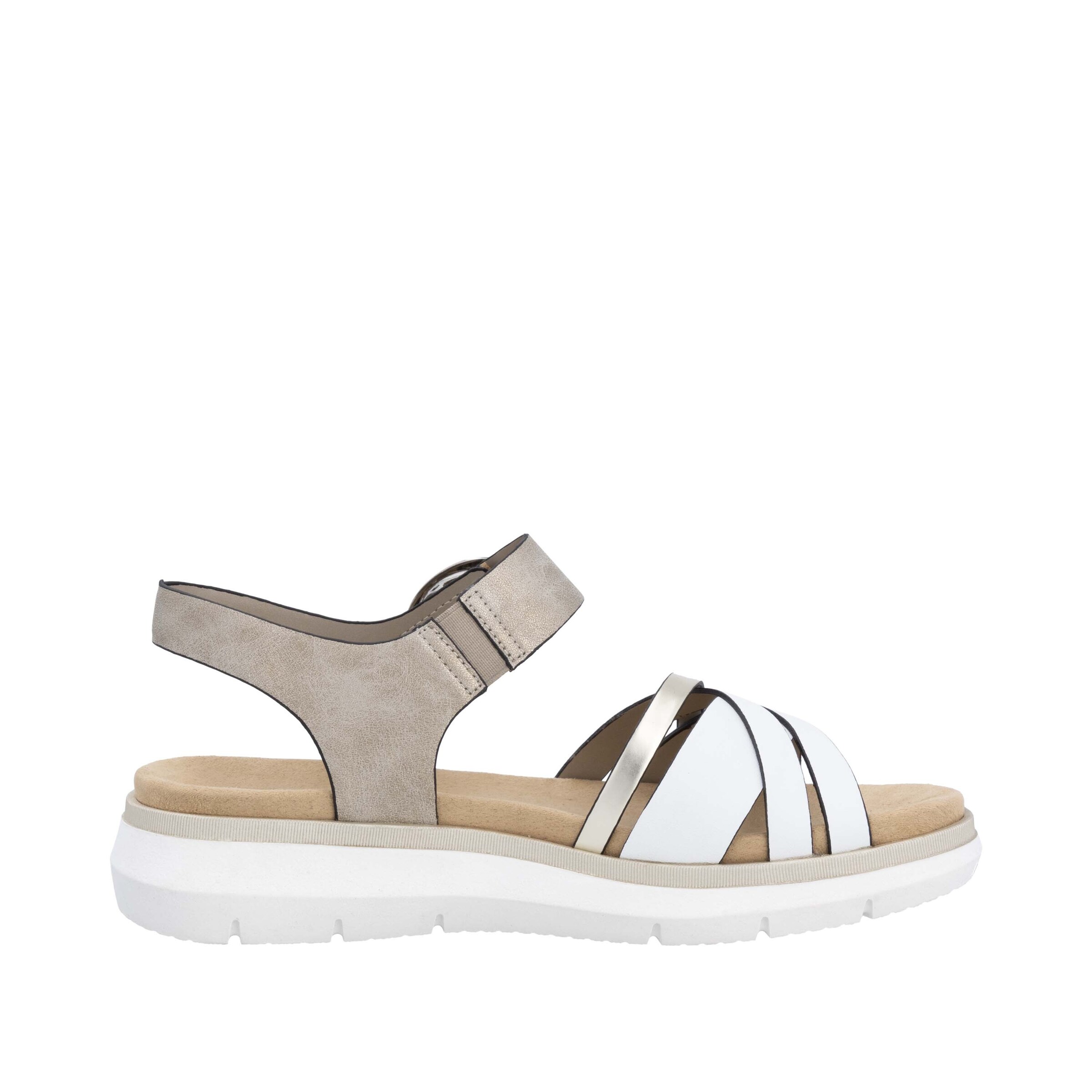 Sandales à lanières REMONTE en beige