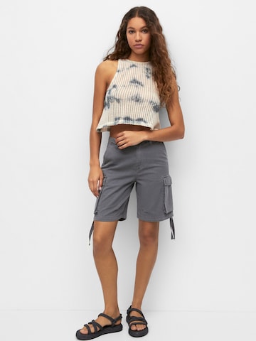 Pull&Bear Knitted top in Blue