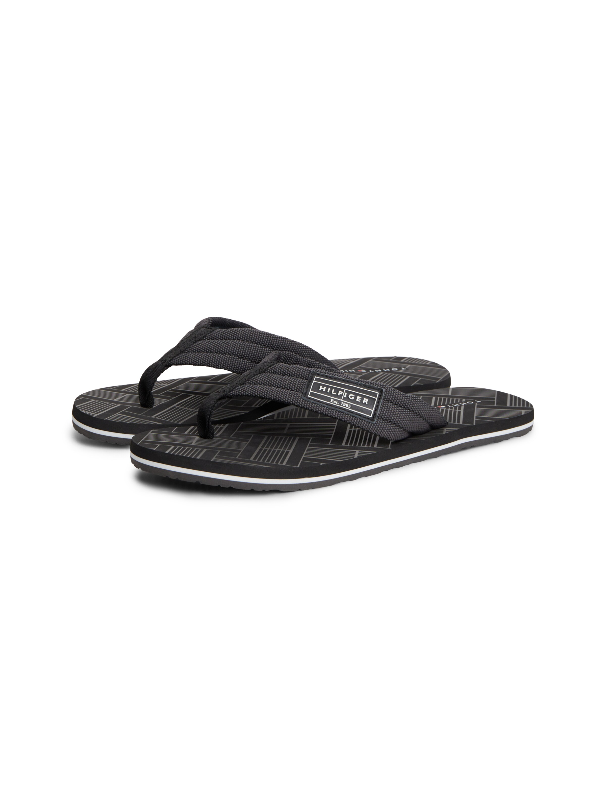 Séparateur d'orteils TOMMY HILFIGER en noir