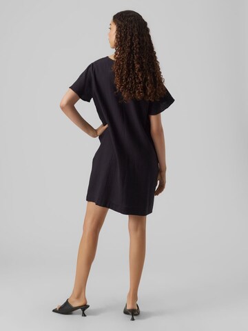 VERO MODA Kjole i sort