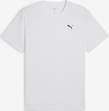 PUMA Funktionsshirt 'Tad Essential' in Weiß: Vorderseite