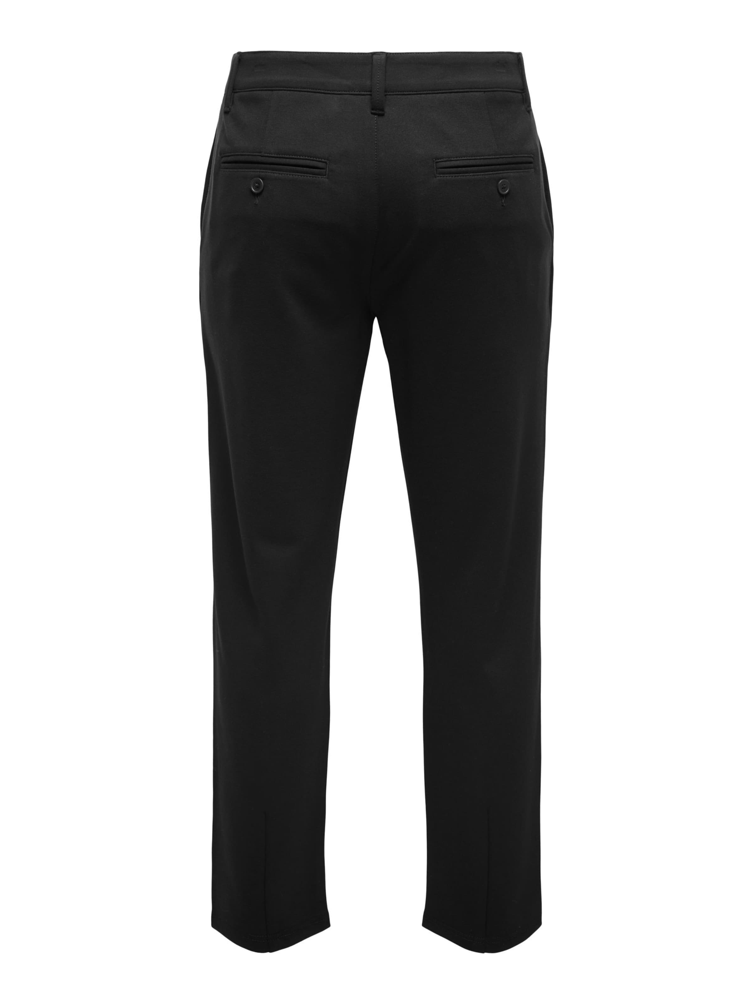 Only & Sons Regular Chino trousers 'ONSMARK' in Black