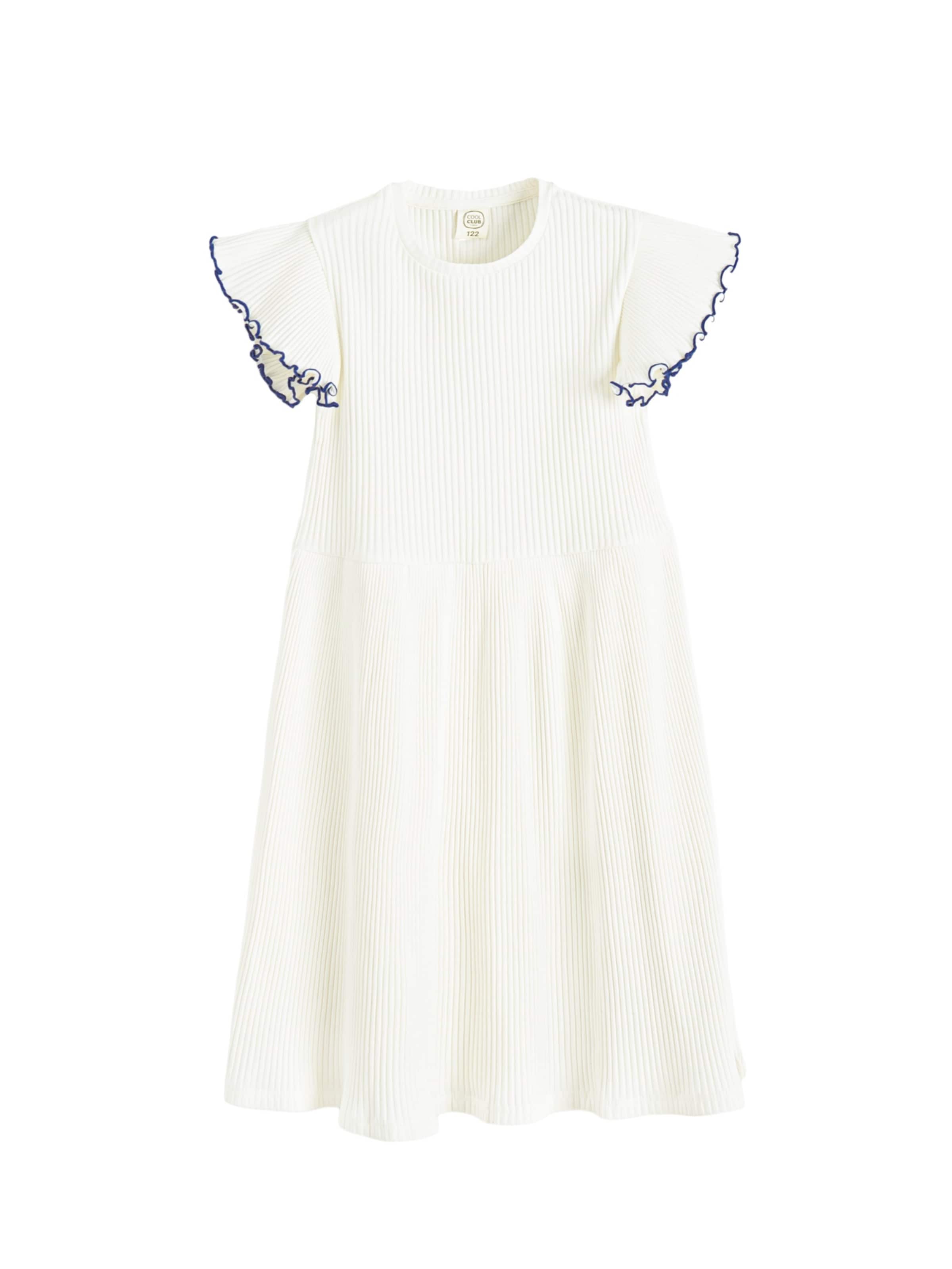 Cool Club Šaty - Biela: predná strana