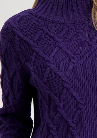 monari Pullover in Lila