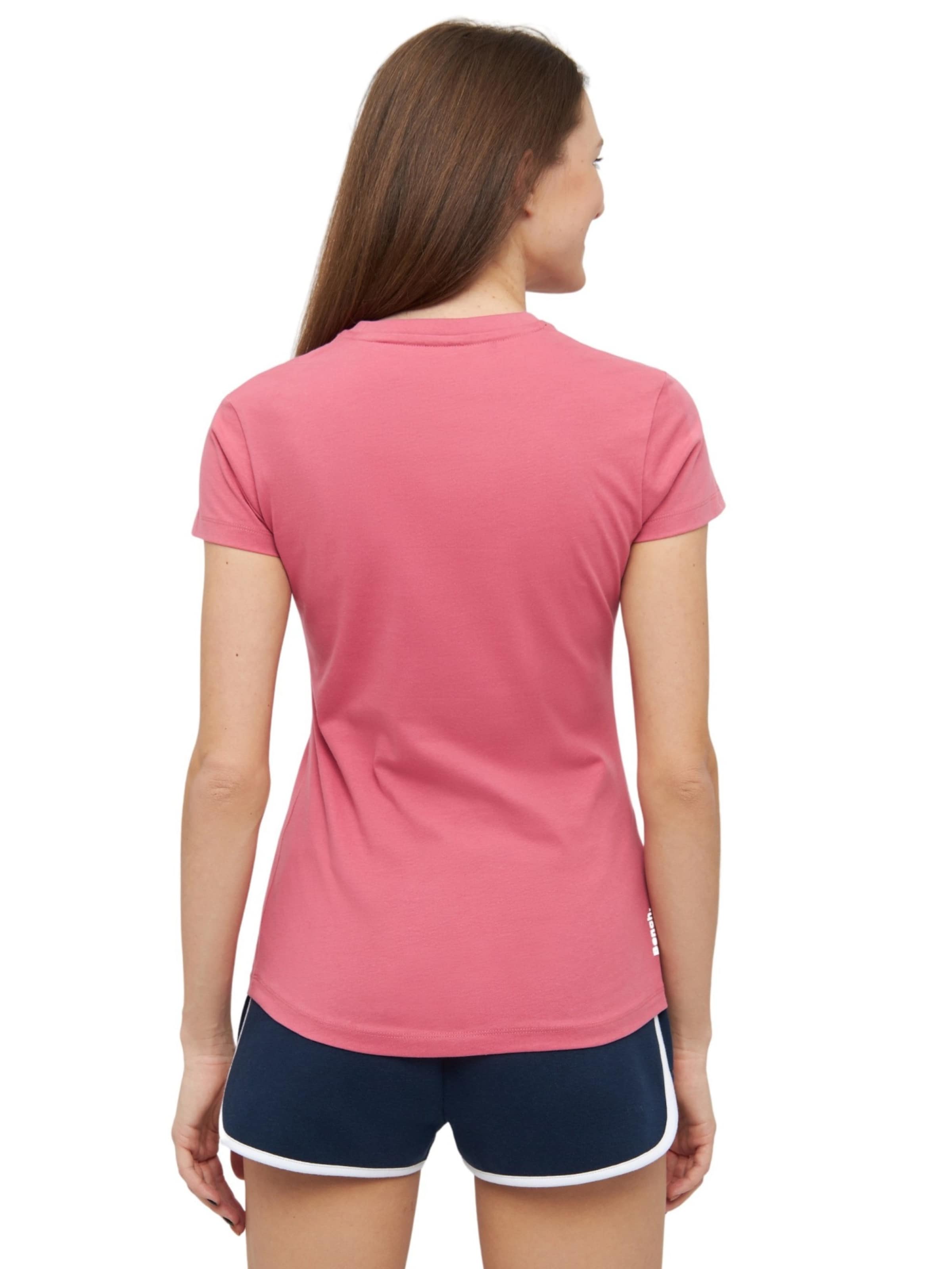 BENCH Shirt 'Leora' in Red