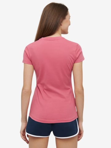 BENCH T-Shirt 'Leora' in Rot