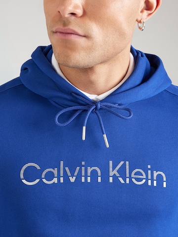 Sweat-shirt Calvin Klein en bleu