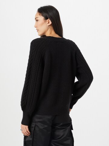 MSCH COPENHAGEN Sweater 'Peggy' in Black