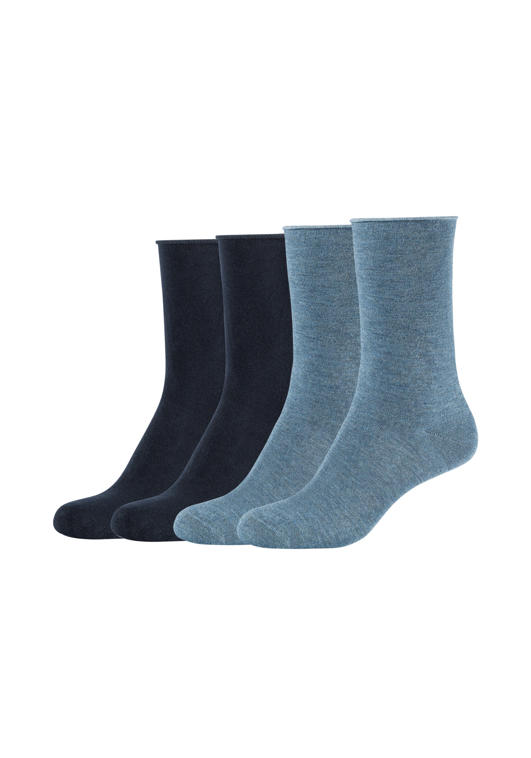 Chaussettes s.Oliver en bleu : devant