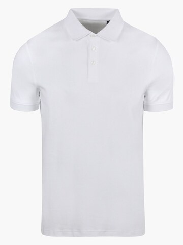 T-Shirt Suitable en blanc : devant