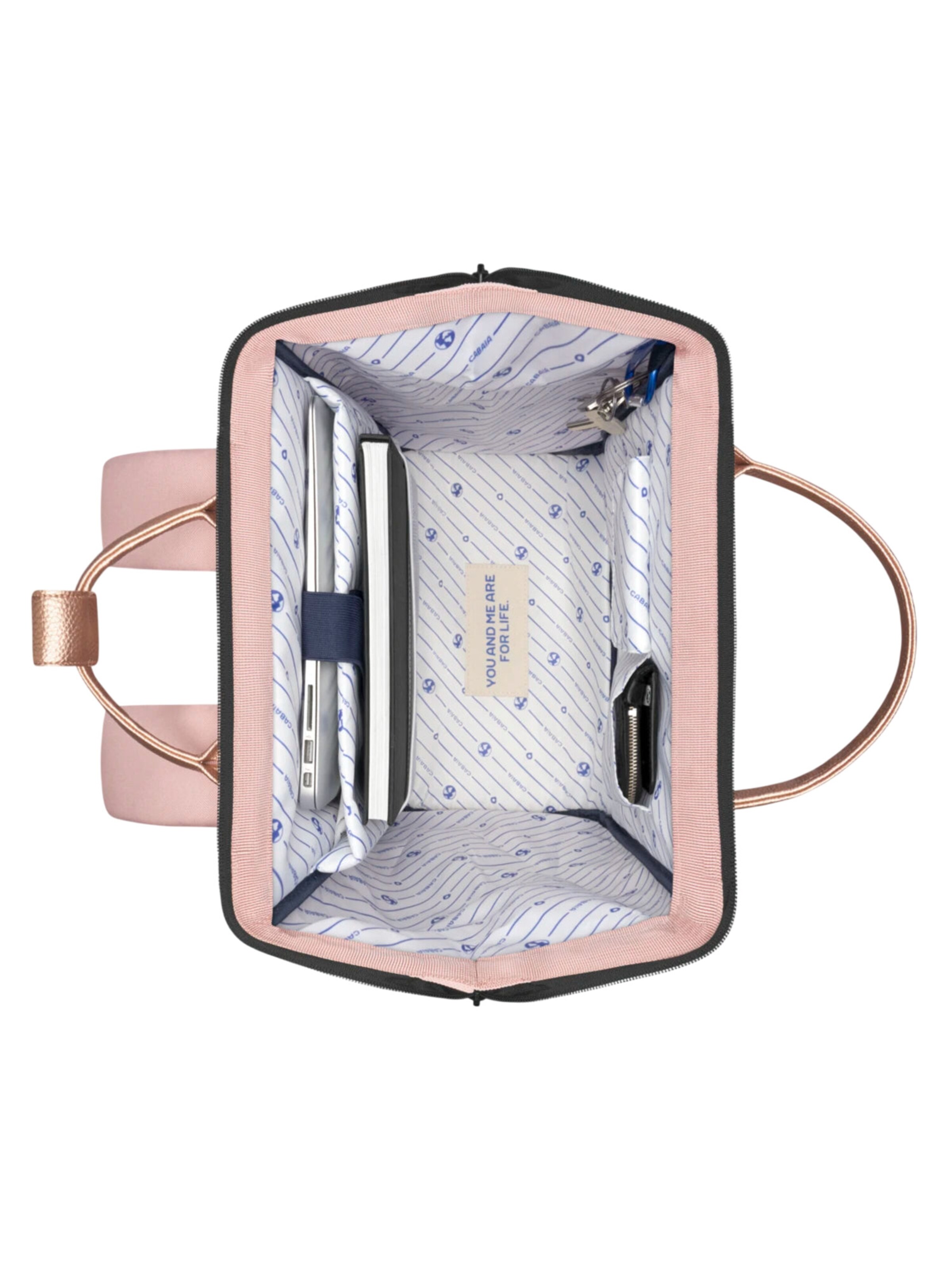 Cabaia Backpack 'Queretaro L' in Pink