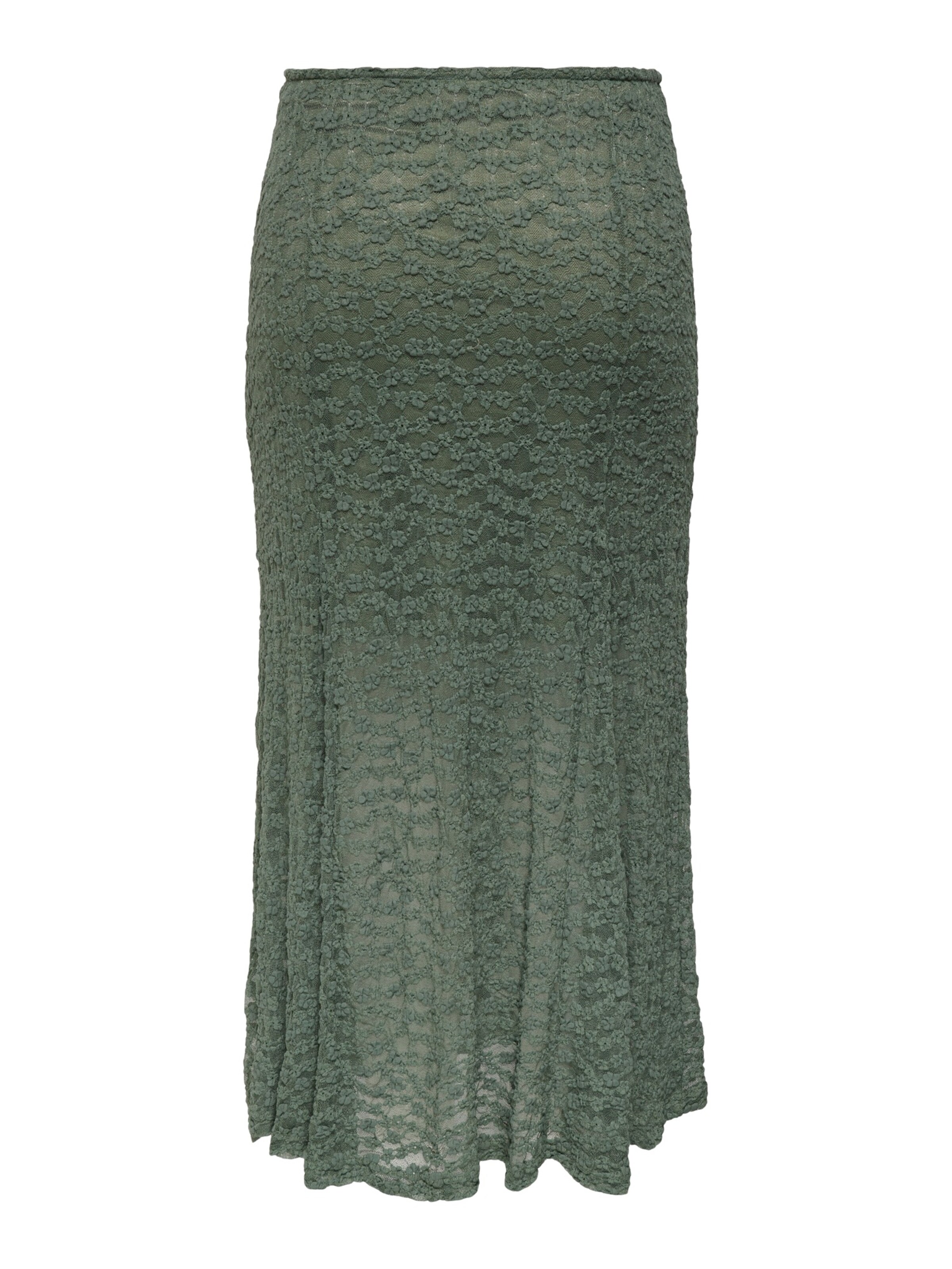 Jupe 'CARAlice' ONLY Carmakoma en vert