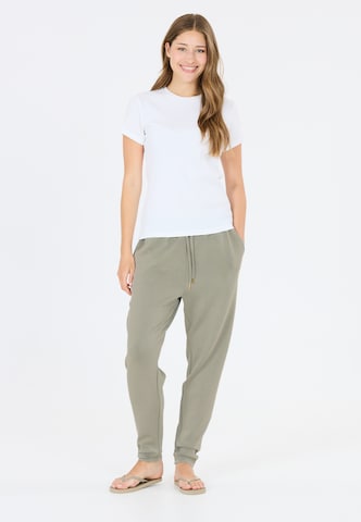 Athlecia Tapered Sportbroek 'Jacey' in Groen