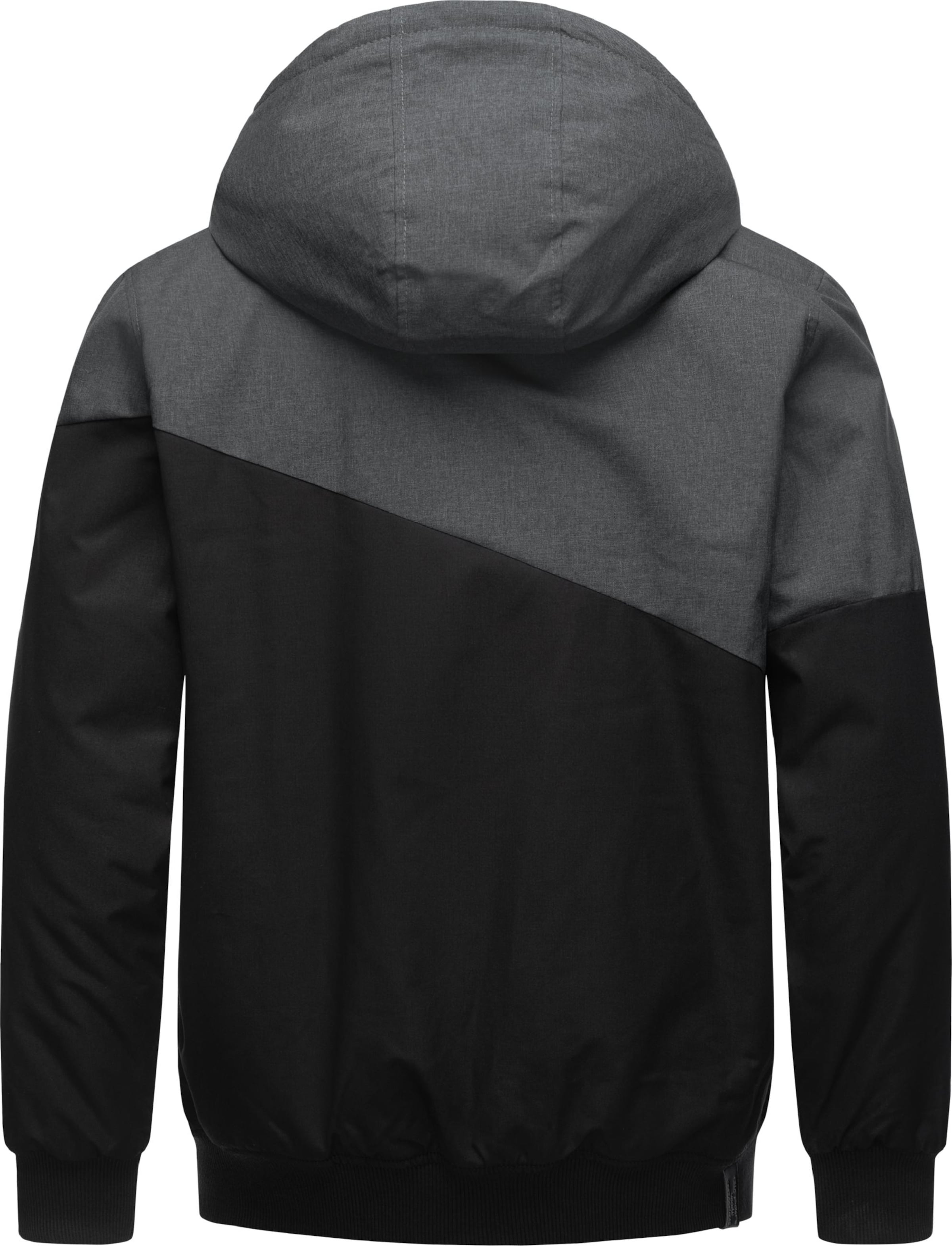 Ragwear Zimní bunda 'Wings' – černá