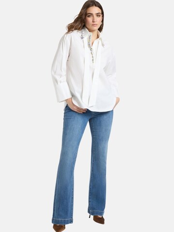 Elena Mirò Blouse 'ELENA' in Wit