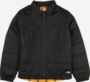 THE NORTH FACE Outdoorová bunda – šedá: přední strana