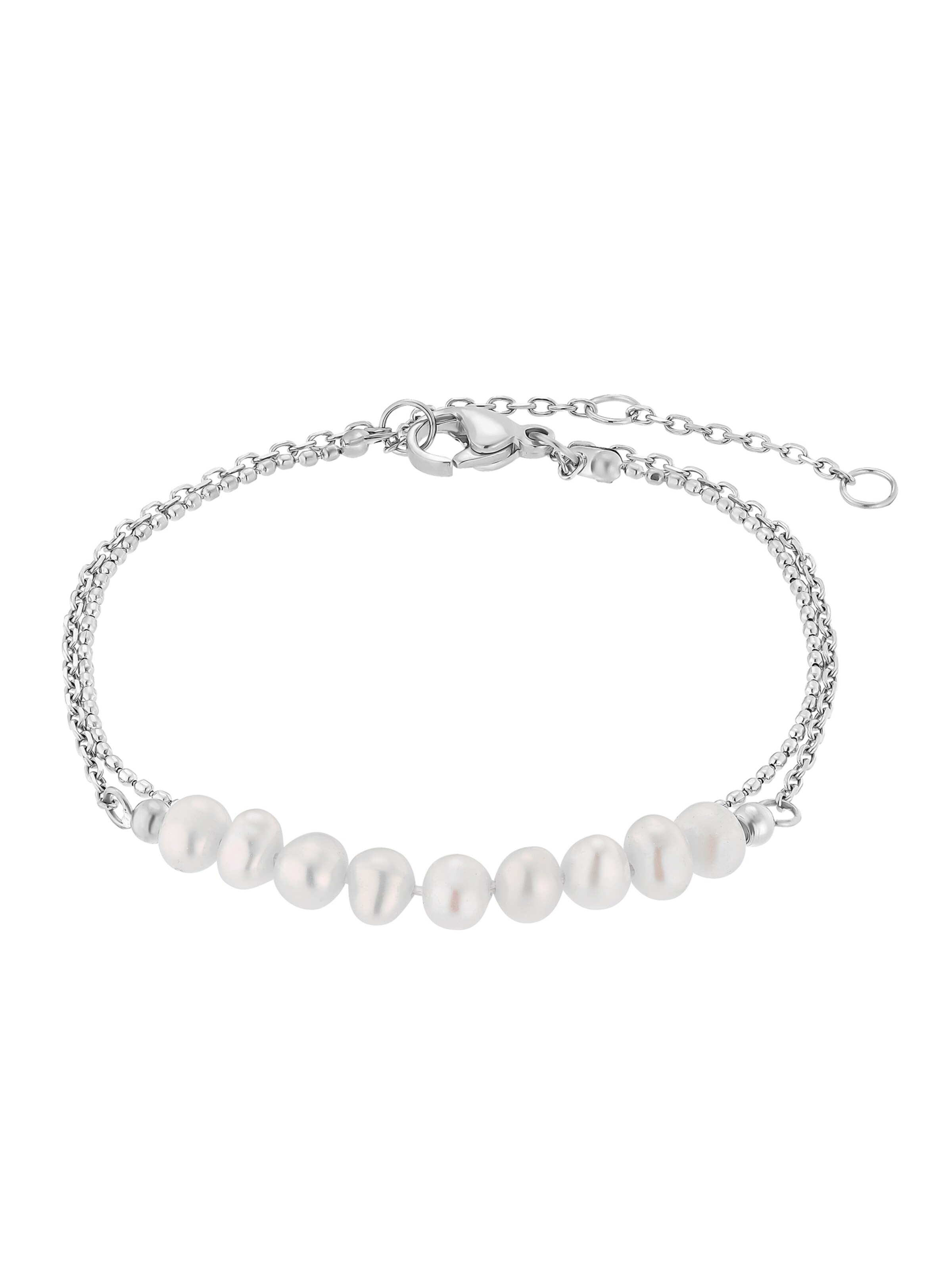 Heideman Armband 'Tony' in Zilver: voorkant