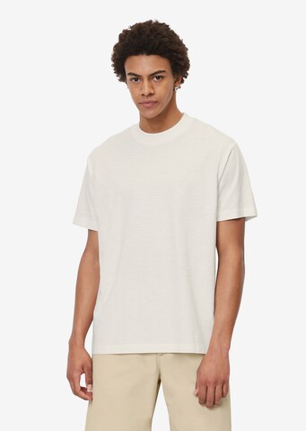 T-Shirt Marc O'Polo DENIM en blanc : devant