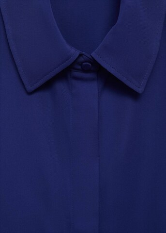MANGO Bluse 'Torsi' in Blau