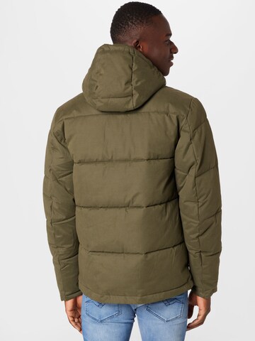 Veste d’hiver Revolution en vert