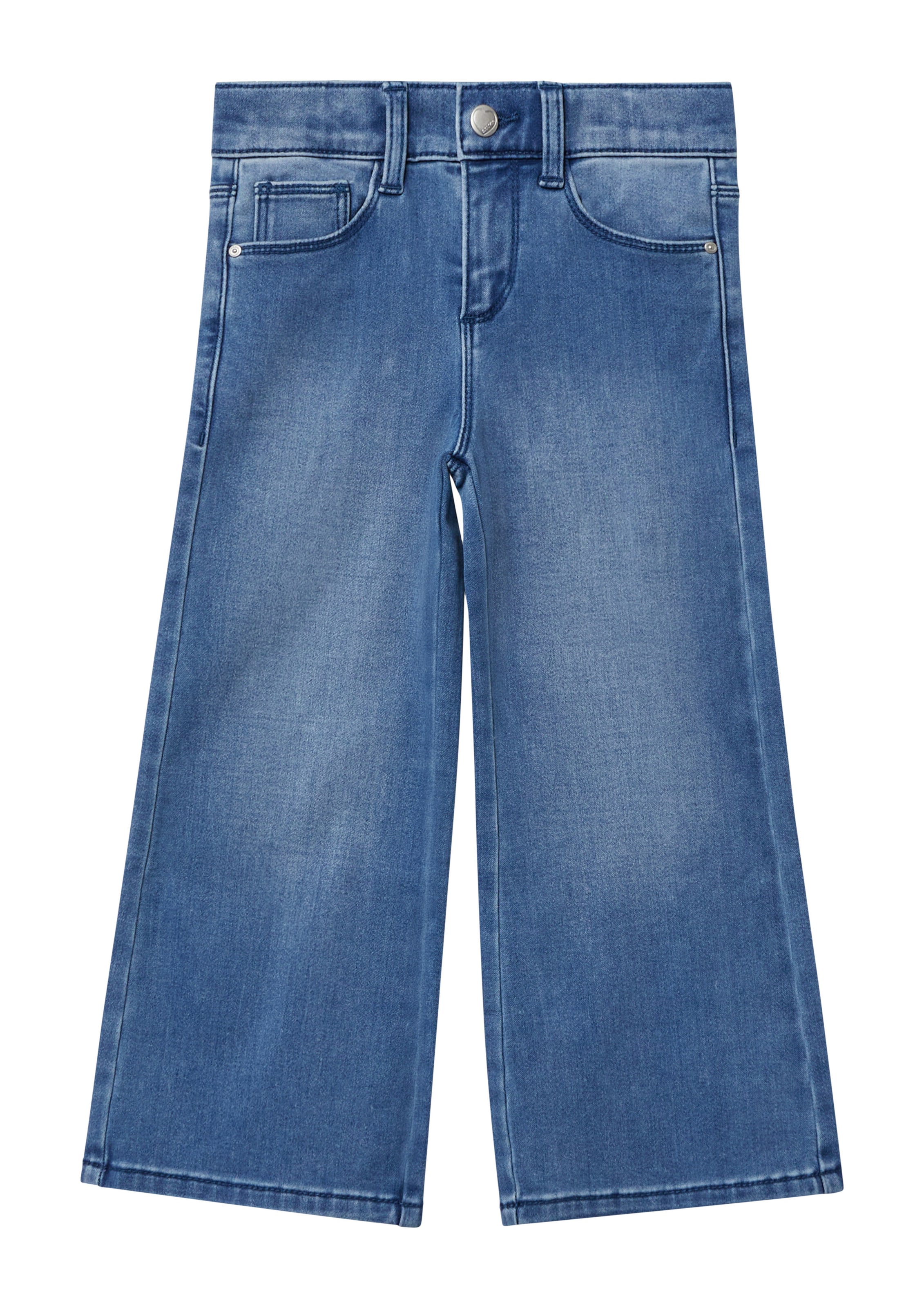 Wide Leg Jean s.Oliver en bleu : devant