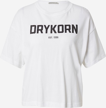 DRYKORN - Camiseta 'Lunie' en blanco: frente