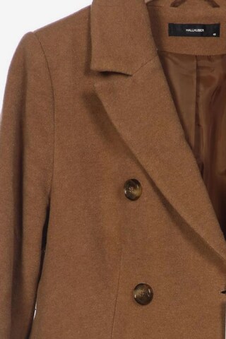HALLHUBER Jacket & Coat in L in Brown