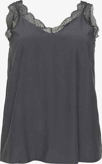 KAFFE CURVE Bluza 'KC Jakobine' u tamo siva, Pregled proizvoda