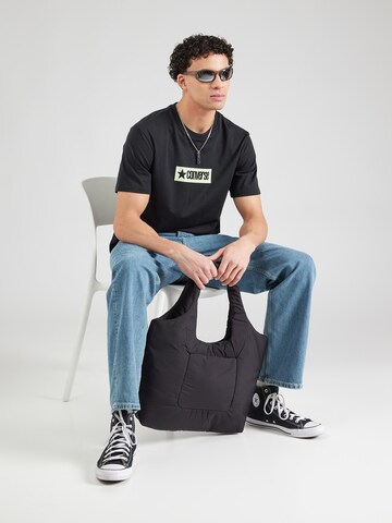 CONVERSE Shirt in Black