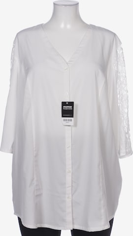 MIAMODA Bluse 6XL in Weiß: Vorderseite
