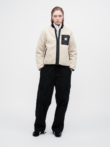 Jachetă  fleece 'Janet Liner' de la Carhartt WIP pe gri