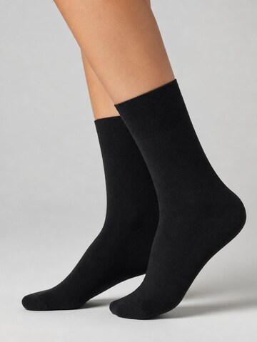 sockenkauf24 Socks 'Business Socken' in Black