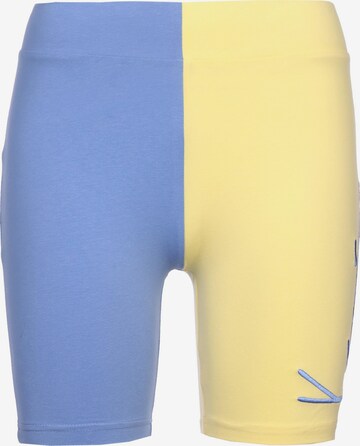 Karl Kani Skinny Shorts in Blau: predná strana