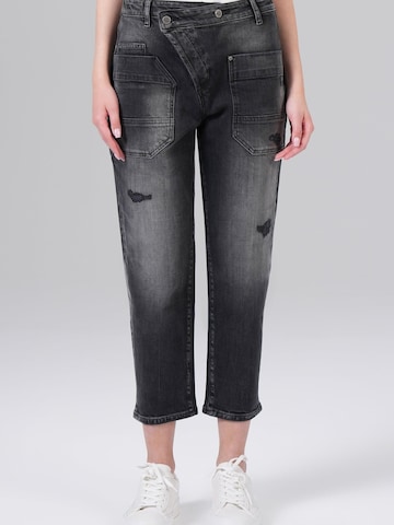 M.O.D MIRACLE OF DENIM Baggy Τζιν σε μαύρο