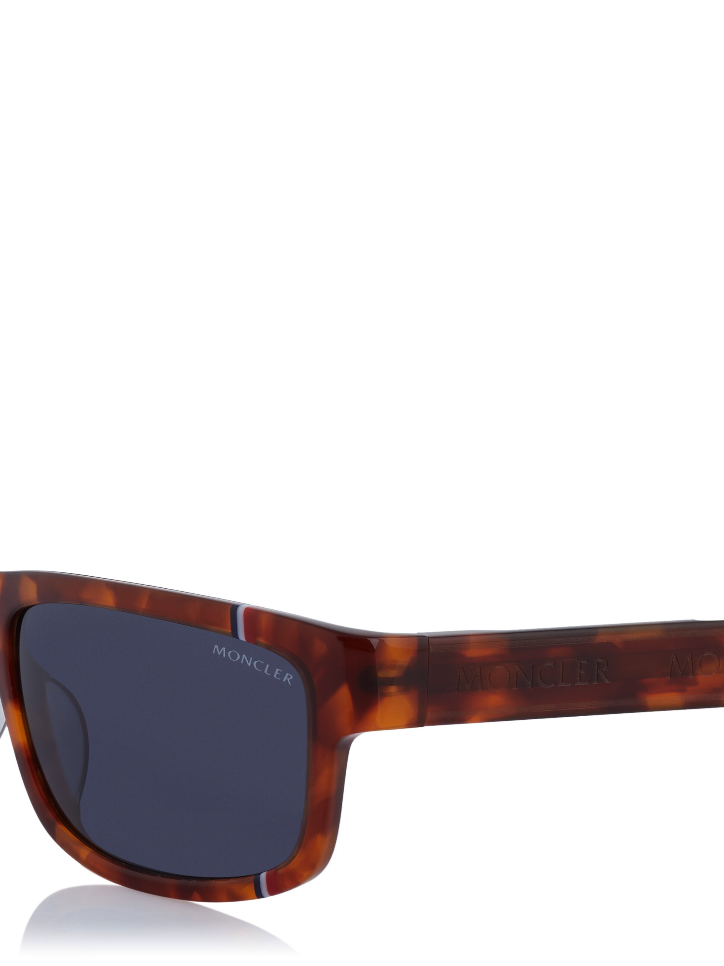 Lunettes de soleil 'Moncler Sonnenbrille' MONCLER en marron
