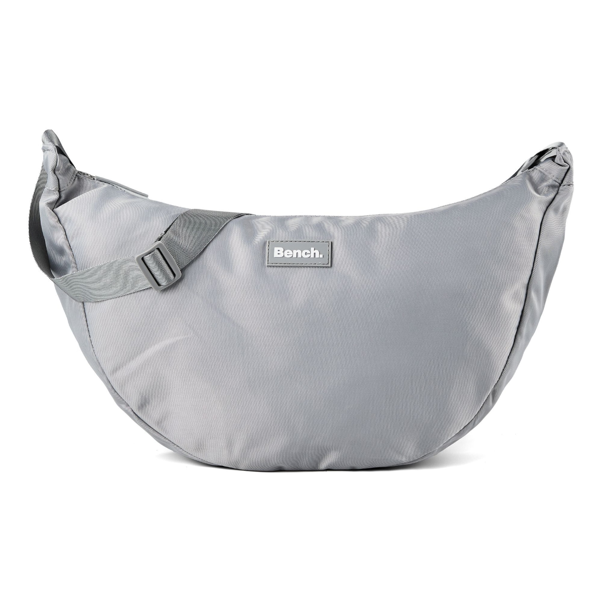 Borsa a tracolla di BENCH in grigio: frontale