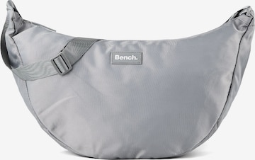 Borsa a tracolla di BENCH in grigio: frontale